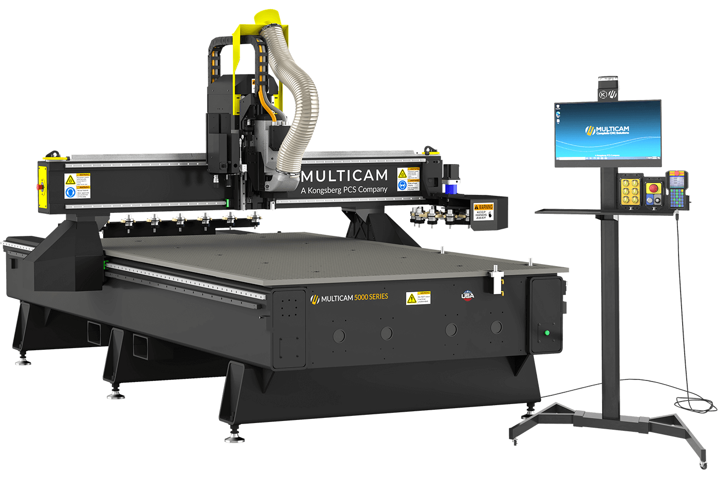 MultiCam CNC Router